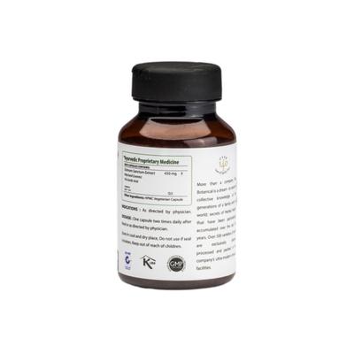 Bixa Botanical Tulsi Vegetarian capsule 60's - Health Products
