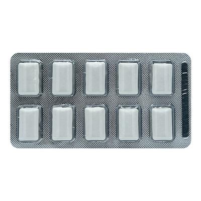 NICOSIP SUGAR FREE MINT FLAVOUR 2mg Gum 10's - Smoking cessation