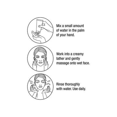 Lakme Blush & Glow Gel Face Wash - Peach 100 gm - Face Wash & Cleansers