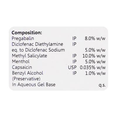 PREGABANYL Gel 30gm - General-P
