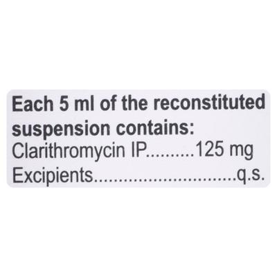 CLOFF XL 125mg Suspension 60ml - Bacterial Infections-Mac