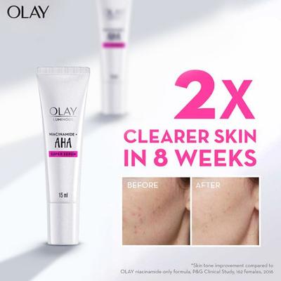 Olay Aha & Niacinamide Super Serum 15 ml - Face Gels