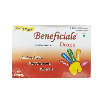 BENEFICIALE Drops 2x15ml - Supplements-Vam
