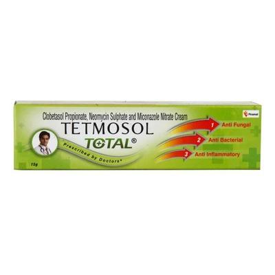 Tetmosol Total Cream 15gm - Skin Infections-Taa