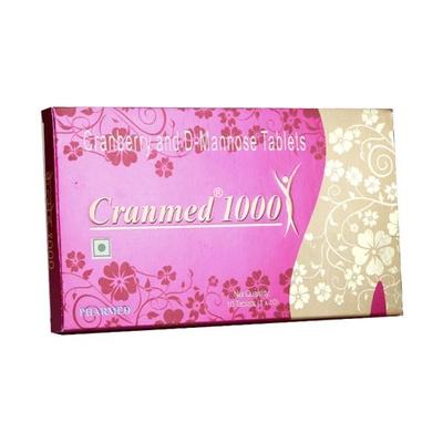 Cranmed 1000mg Tablet 10'S - Supplements-Ent