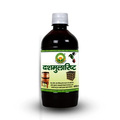 Basic Ayurveda Dashamoolarishta Liquid 450 ml - Speciality Medicines