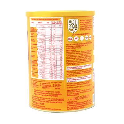 Protinex Nutritional Powder with ACTIPRO5 - Kesar Badam Flavour 400 gm - Protein Supplements