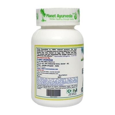 Planet Ayurveda Green Essentials Capsules 60's - Speciality Medicines