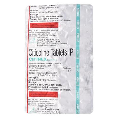 CITINEX Tablet 10's - Nootropics And Neurotrophics