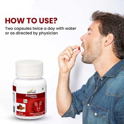 Jairishi Prostine Veg Capsule 60's - Speciality Medicines