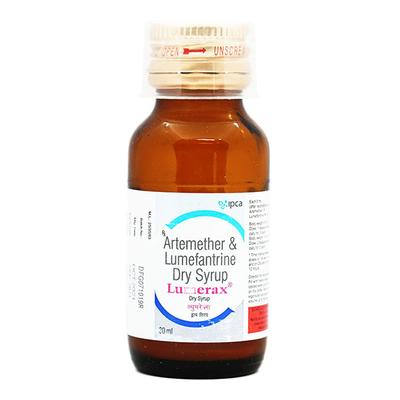 Lumerax Dry Syrup 30ml - Malarial