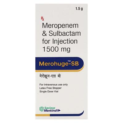 MEROHUGE SB Injection 1's - Bacterial Infections-Pen