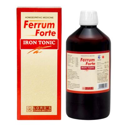 Lord's Ferrum Forte Tonic 450 ml - Speciality Medicine