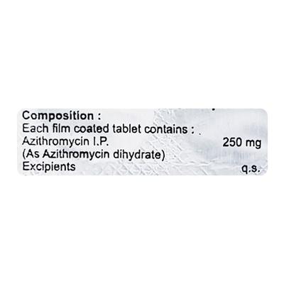 AZIBRAND 250mg Tablet 10's - Bacterial Infections-Mac