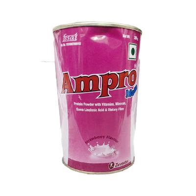 Ampro Mom Strawberry Flavour Powder 200gm - Supplements-Ent
