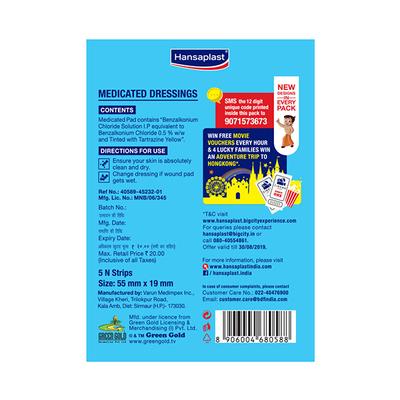 Hansaplast Chotta Bheem Bandage 5's - Bandages