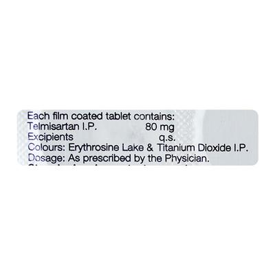 ABTELMI 80mg Tablet 10's - Hypertension-Ang