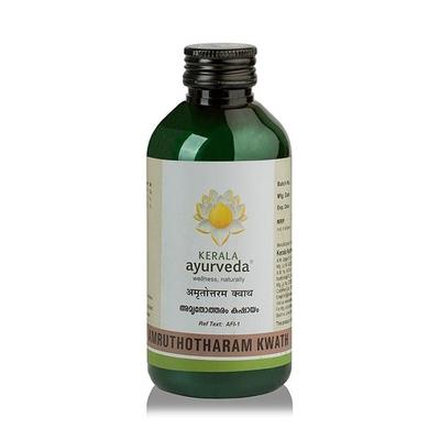 Kerala Ayurveda Amruthotharam Kwath Liquid 200 ml - Health Products