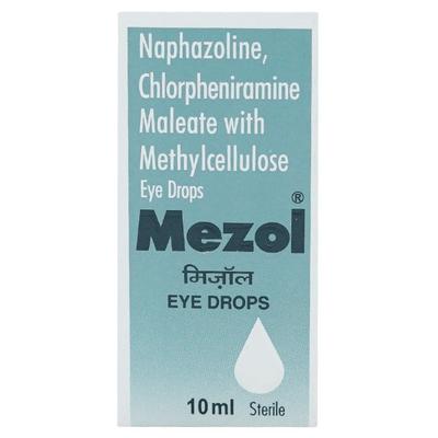 MEZOL Eye Drops 10ml - Eye conditions-Oph