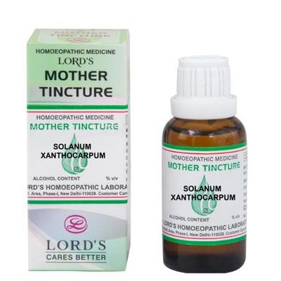 Lord's Mother Tincture Solanum Xanthocarpum Q Liquid 30 ml - Mother Tincture