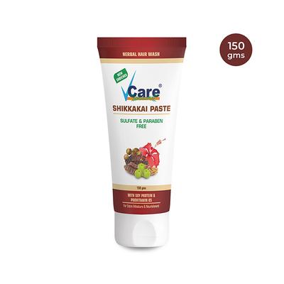 VCare Shikkakai Paste (Pack of 2 x 150 gm) - Hair Treatment