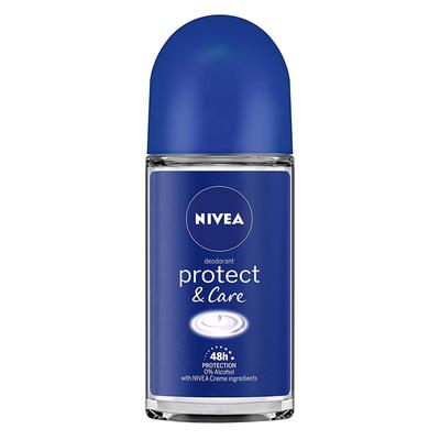 Nivea Roll-On Deodorant Buy 2 Get 1 Free Combo Pack - Whitening Smooth Skin + Pearl Beauty + Protect & Care (Pack of 3 x 25 ml) - Deodorants/Roll-Ons