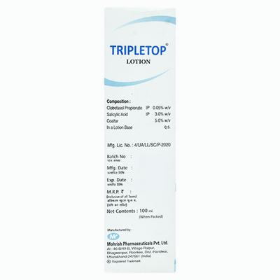 TRIPLETOP Lotion 100ml - Psoriasis/Seborrhea/Ichthyosis-Pso