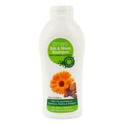 Bjain Omeo Silk & Shine Shampoo - Calendula, Reetha & Shikakai 500 ml - Personal Care(Homeopathy)