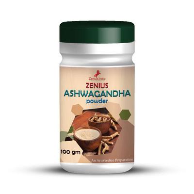Zenius Ashwagandha Powder 100 gm - Ashwagandha