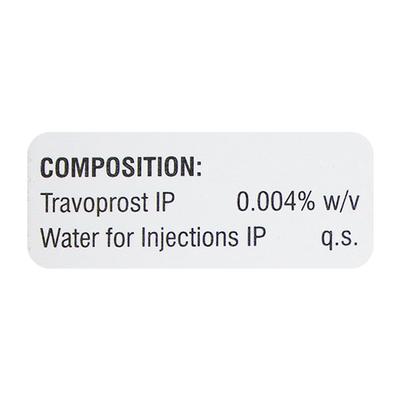 TRAVOPROSTIN Eye Drops 5ml - Glaucoma-Ant