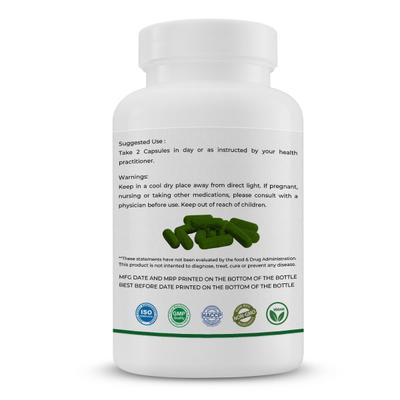 Goldenacacia Herrbals Moringa Leaf 500 mg Capsule 120's - Pure Herbs