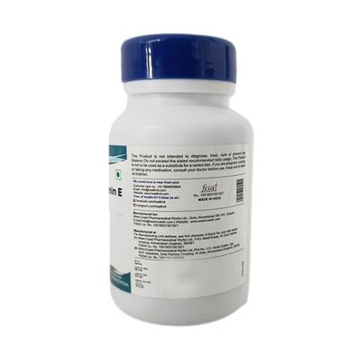 Healthvit Selenium + Vitamin-E + Co-Q 10 Capsule 60's - Co-Q