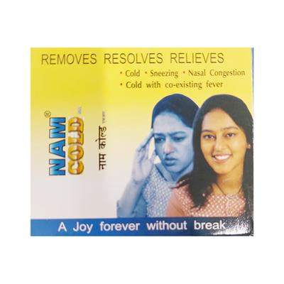 NAM COLD Tablet 10's - Cough And Cold-Cou
