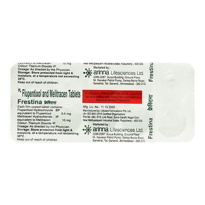 FRESTINA 0.5 Tablet 10's - Depression-Ant