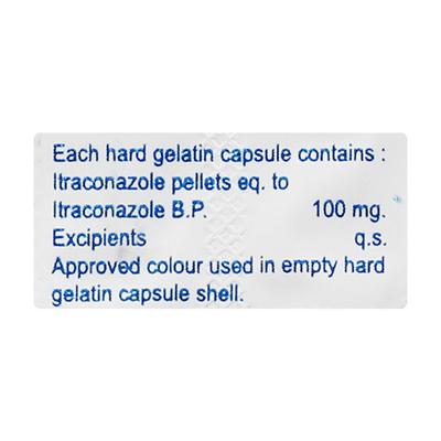 ITRAZ 100 Capsule 10's - Fungal Infections-Anf