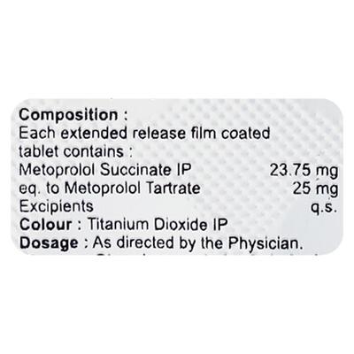 ROLBAK XL 25 Tablet 10's - Hypertension-Bet