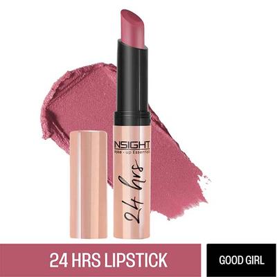 Insight Cosmetics 24Hr Non Transfer Matte Lipstick - Good Girl 3 gm - Lipsticks