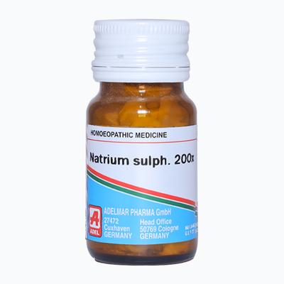 Adel Natrium Sulphuricum 200X Tablet 20 gm - Bio-Chemic
