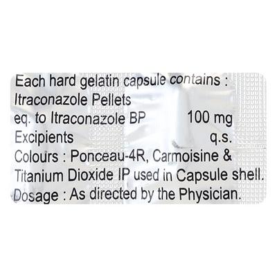 Candicom 100mg Capsule 10'S - Fungal Infections-Anf