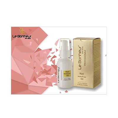 Le Bonheur Dandruff Care Hair Oil 50 ml - Hair Oils
