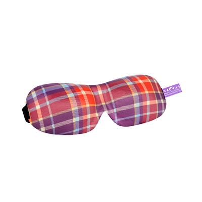 VIAGGI 3D Printed Blindfold Eye Mask - Red - Others Ortho Supports