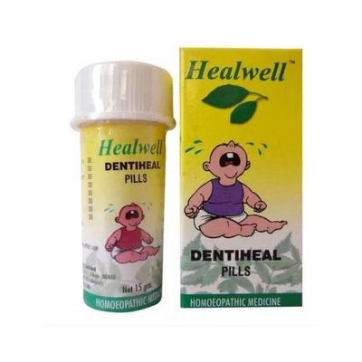 Healwell Dentiheal Pills 15 gm - Speciality Medicine