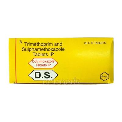 Cotrimoxazole DS (Jolly) Tablet 10'S - Bacterial Infections-ABC