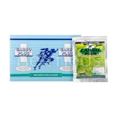 Search Foundation Carbo Plus - New Green Apple (Pack of 20 x 25 gm) - Workout Essentials