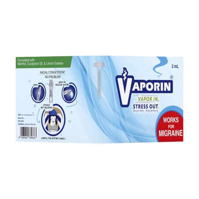 Vaporin Aroma Relaxing Oil 2 ml - Pain Relief Oil