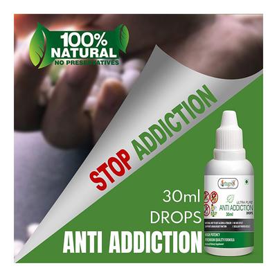 Vringra Ultra Pure Anti Addiction Drops 30 ml - Nicotine Gums/Lozenges
