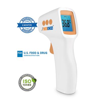 Gibson Non Contact Infrared Forehead Thermometer - Thermometer & Oximeter