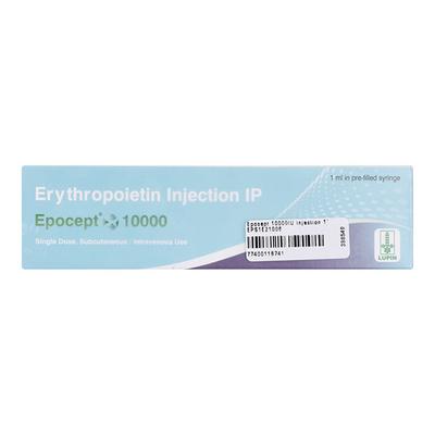 Epocept 10000IU Injection 1's - Haematopoiesis-Hae