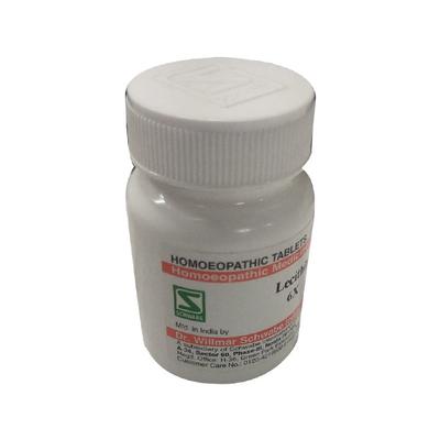 Dr.Willmar Schwabe Lecithin 6X Tablet 20 gm - Triturations (Homeo Tablets)