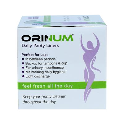 Orinum Anion Panty Liner (180 mm) 20's - Panty Liners